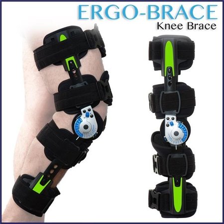 ERGOACTIVES Ergoactives A028 ErgoBrace Knee Right and Left A028